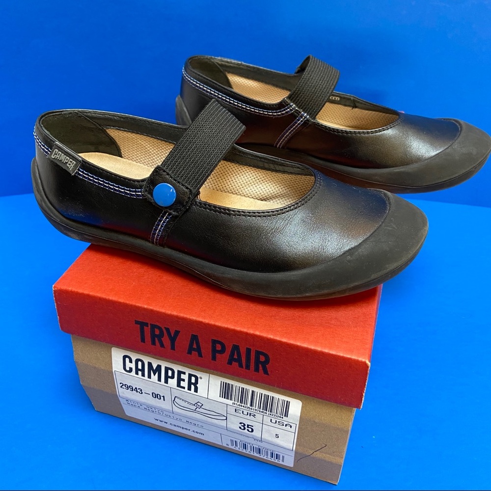 Camper Minie Mary Jane Shoes Women’s Size 35/5